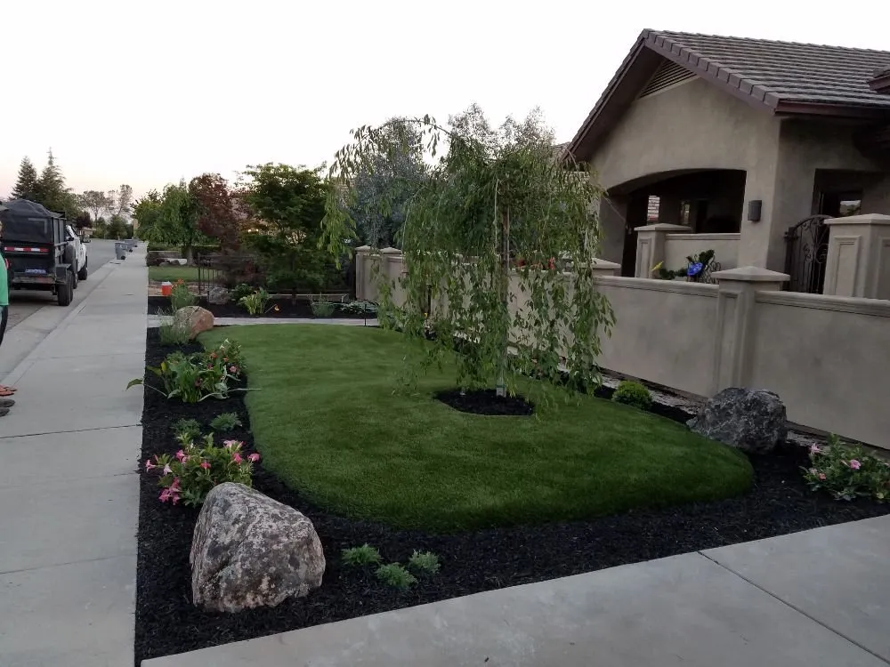 Expert landscape installation in Fair Oaks, CA - Chris McKoy Landscape