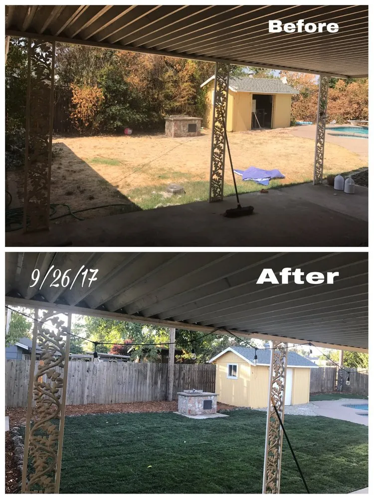 Custom landscaping services in Fair Oaks, CA by Chris McKoy Landscape