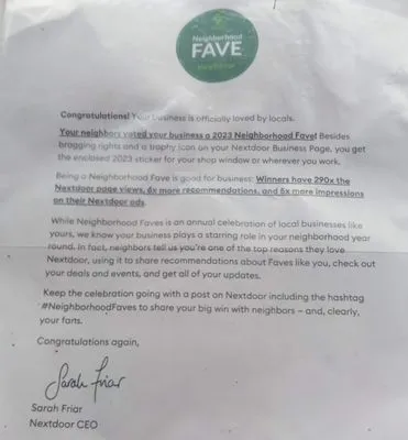 Chris Myers Lawn & landscape Logo