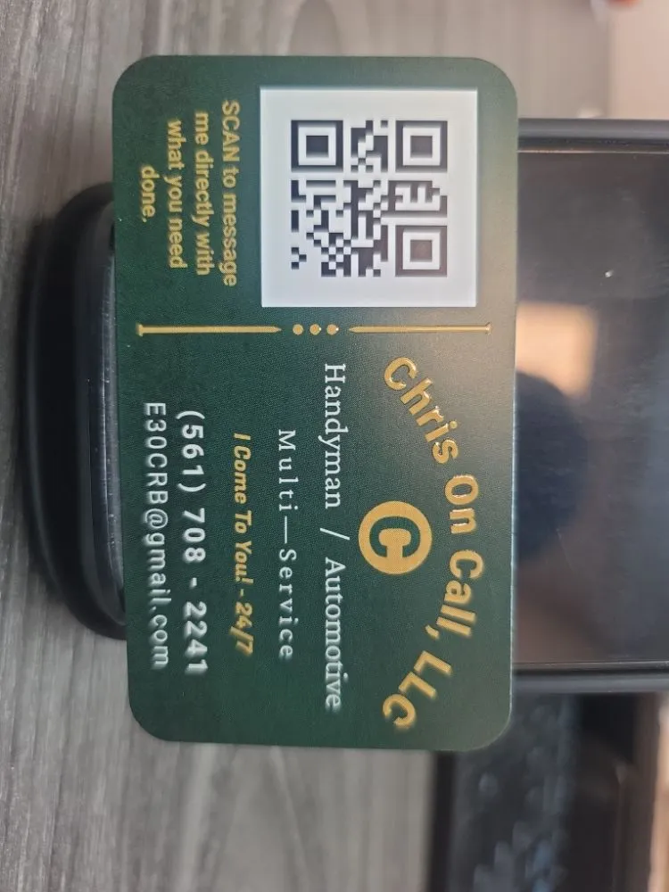 Custom outdoor landscaping experts serving Lake Worth Beach, FL - Chris On Call