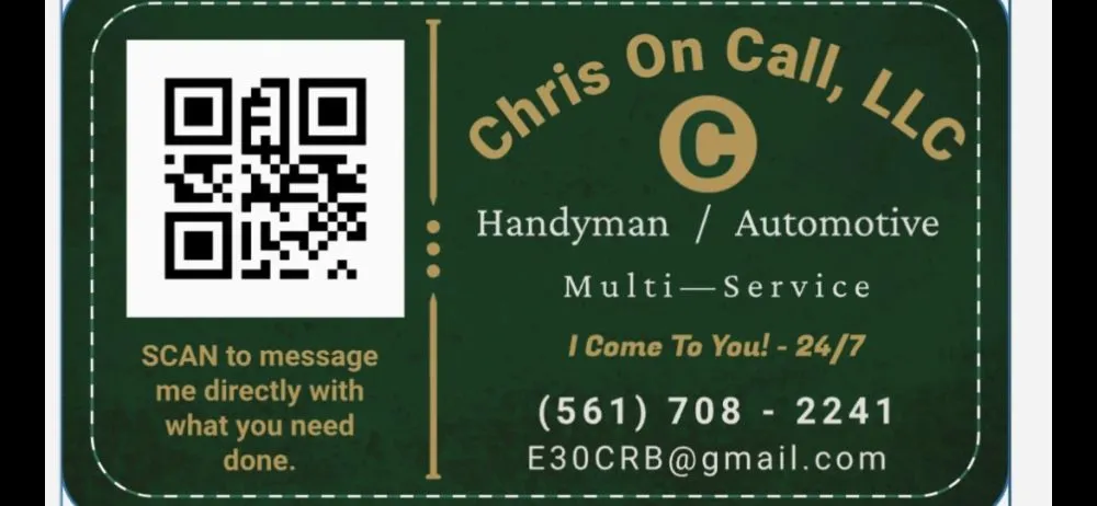 Expert landscape installation in Lake Worth Beach, FL by Chris On Call