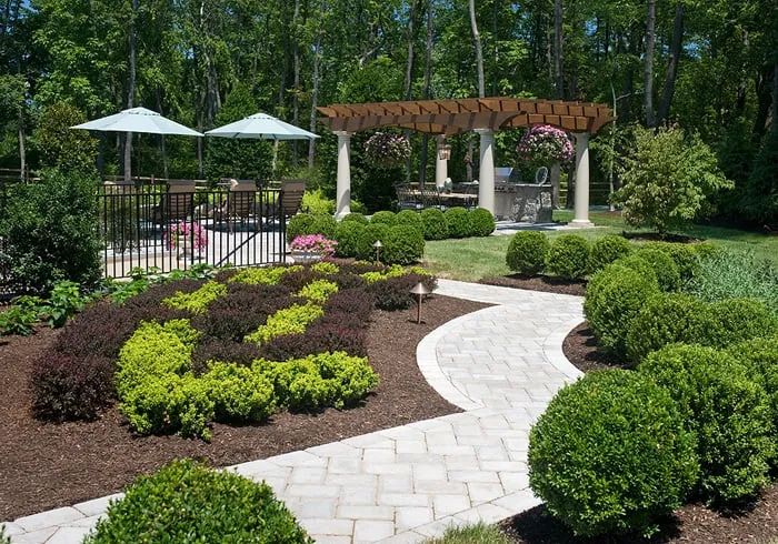 Expert yard cleanup service in Doylestown, PA by Chris Orser Landscaping