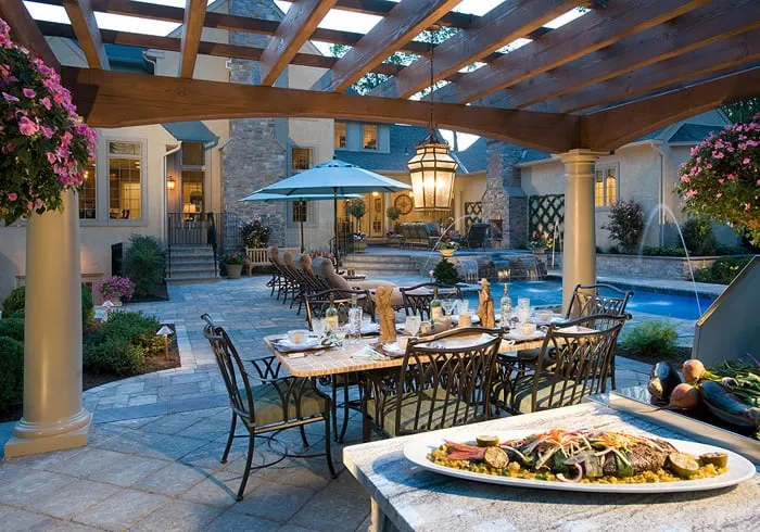 Top-rated garden landscaping in Doylestown, PA by Chris Orser Landscaping