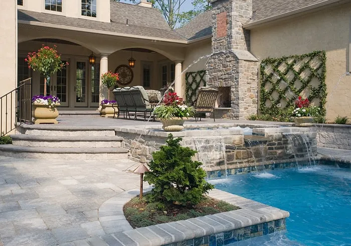 Reliable yard cleanup service for homes in Doylestown, PA by Chris Orser Landscaping