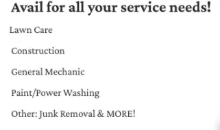 Chris Ortiz Handyman Services