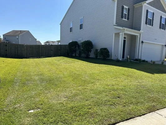 Chris Paul Lawn Care Logo