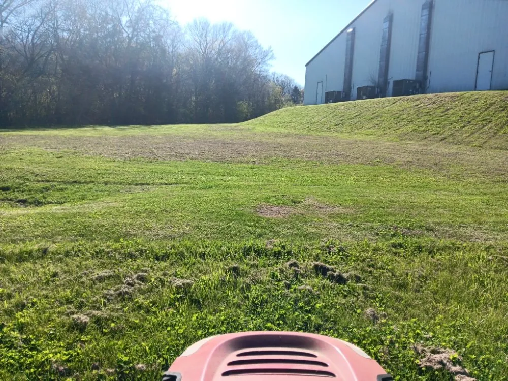 Custom lawn mowing service near you in Taft, TN by Chris Peterson's Lawn Care & Junk Removal.