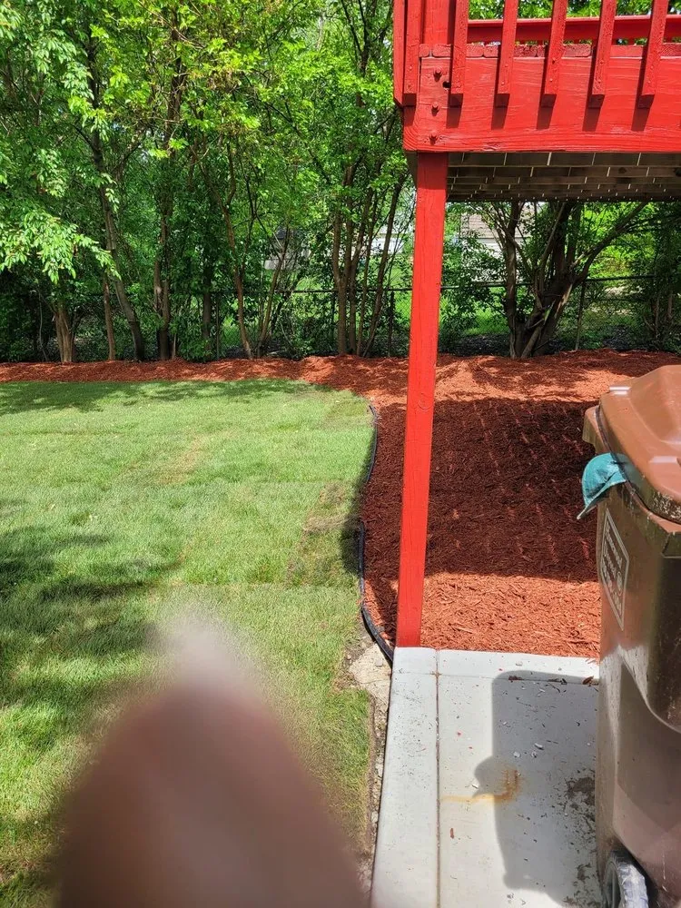 Custom landscape installation in Chicago, IL - Chris Scaping