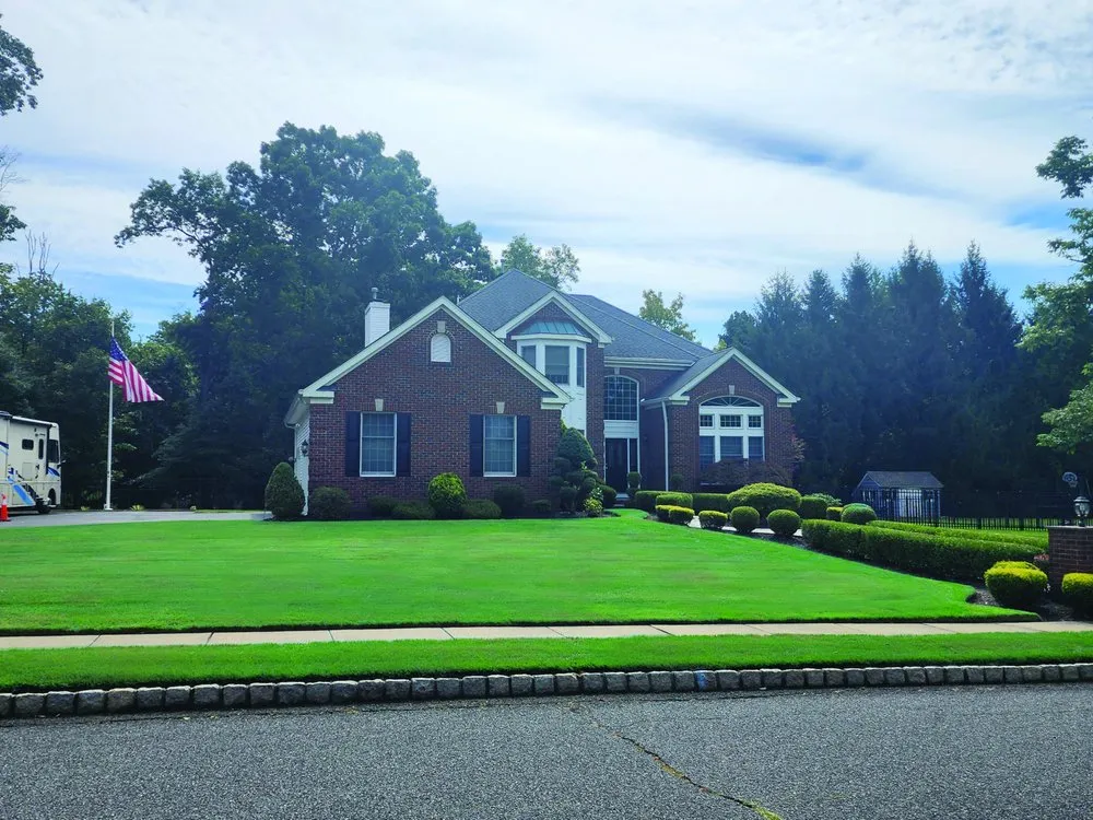 Local yard cleanup service with custom design across Brick Township, NJ - Chris The Lawn Guy