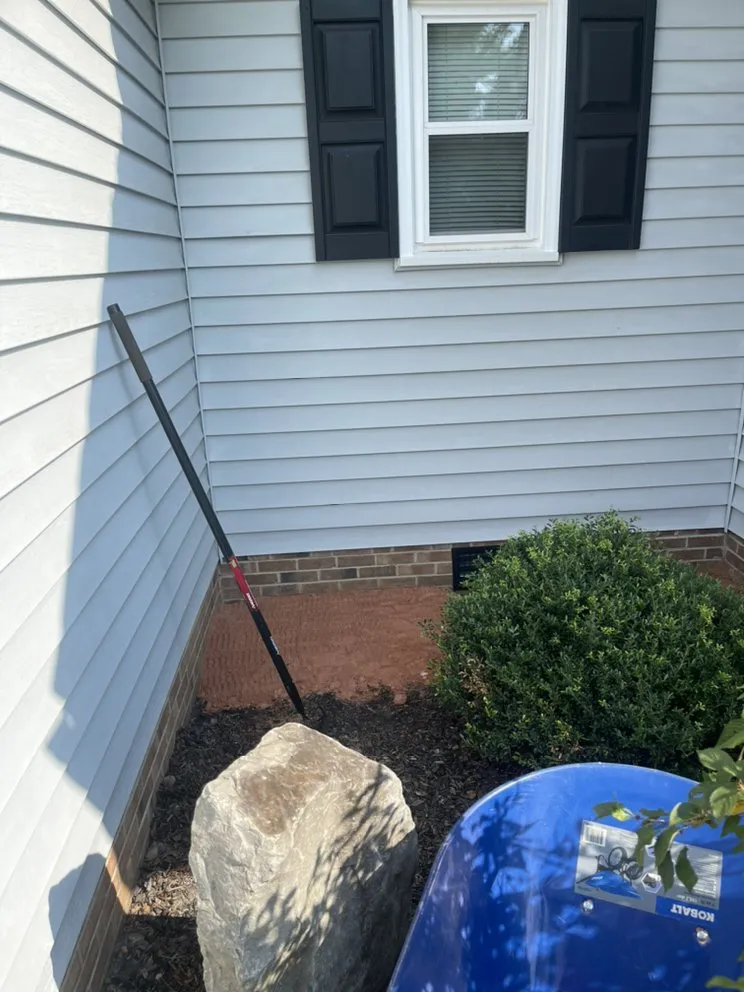 Custom outdoor landscaping for beautiful yards in Oxford, NC by Chris the Local Landscaper