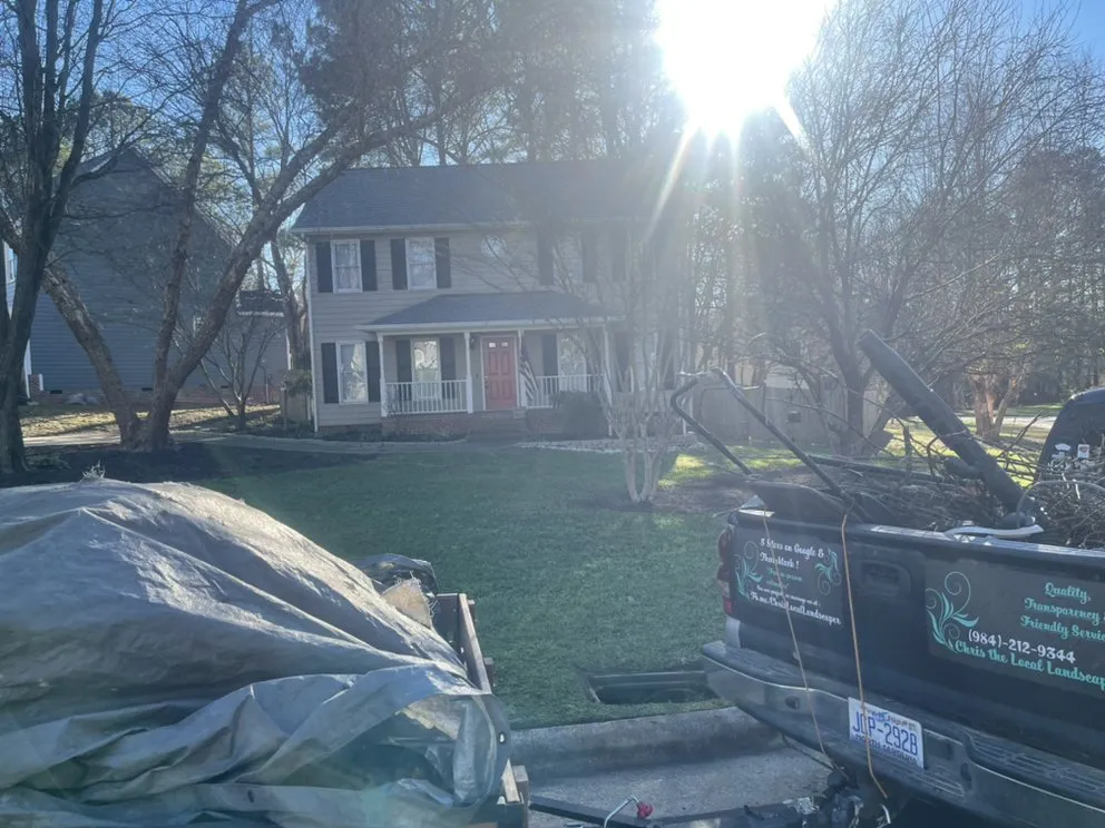 Custom landscaping services experts serving Oxford, NC - Chris the Local Landscaper