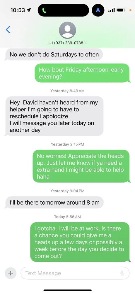 Expert landscaping services near you in Brookville, OH by Chris' Tree Care & Property Maintenance