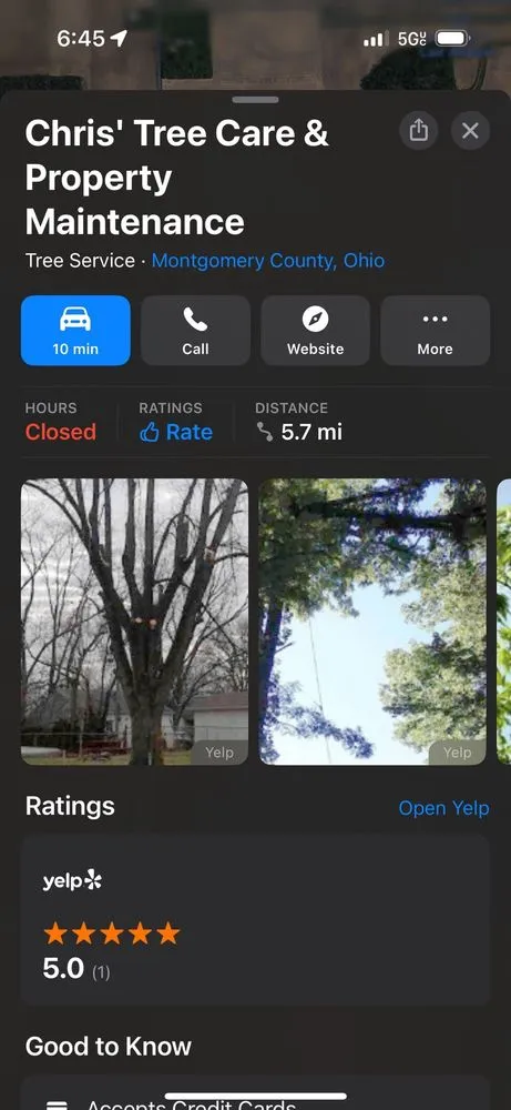 Custom landscape design in Brookville, OH by Chris' Tree Care & Property Maintenance