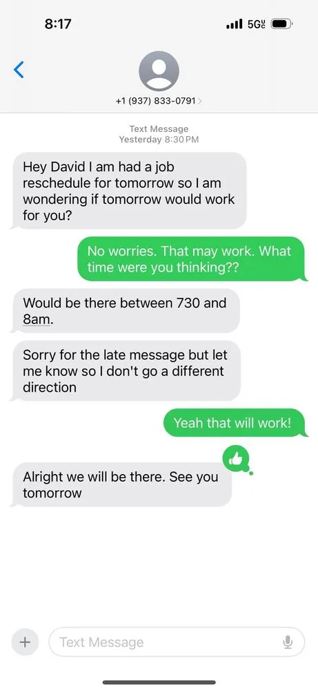 Expert yard cleanup service in Brookville, OH by Chris' Tree Care & Property Maintenance