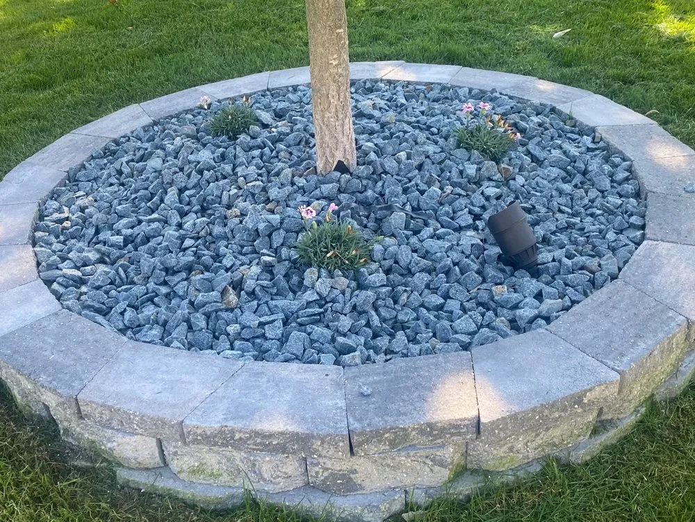 Professional yard maintenance for residential properties in Milwaukee, WI by Chris Tree service