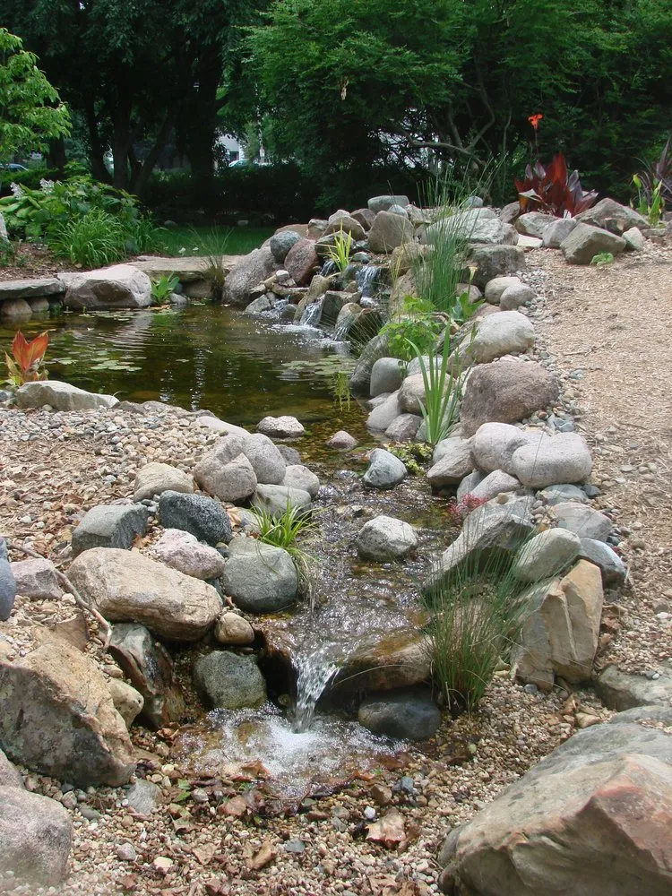 Affordable lawn mowing service in Homer, IL - Chris' Water Gardens