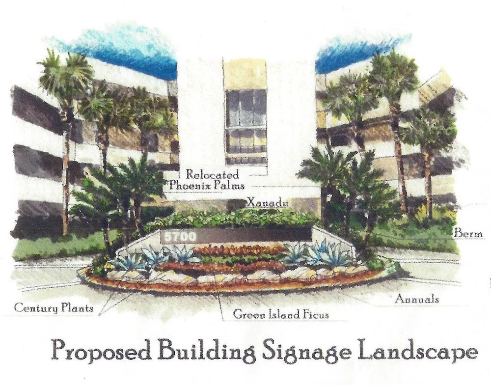 Affordable residential landscaping with custom design in Jupiter, FL by Chris Wayne & Associates