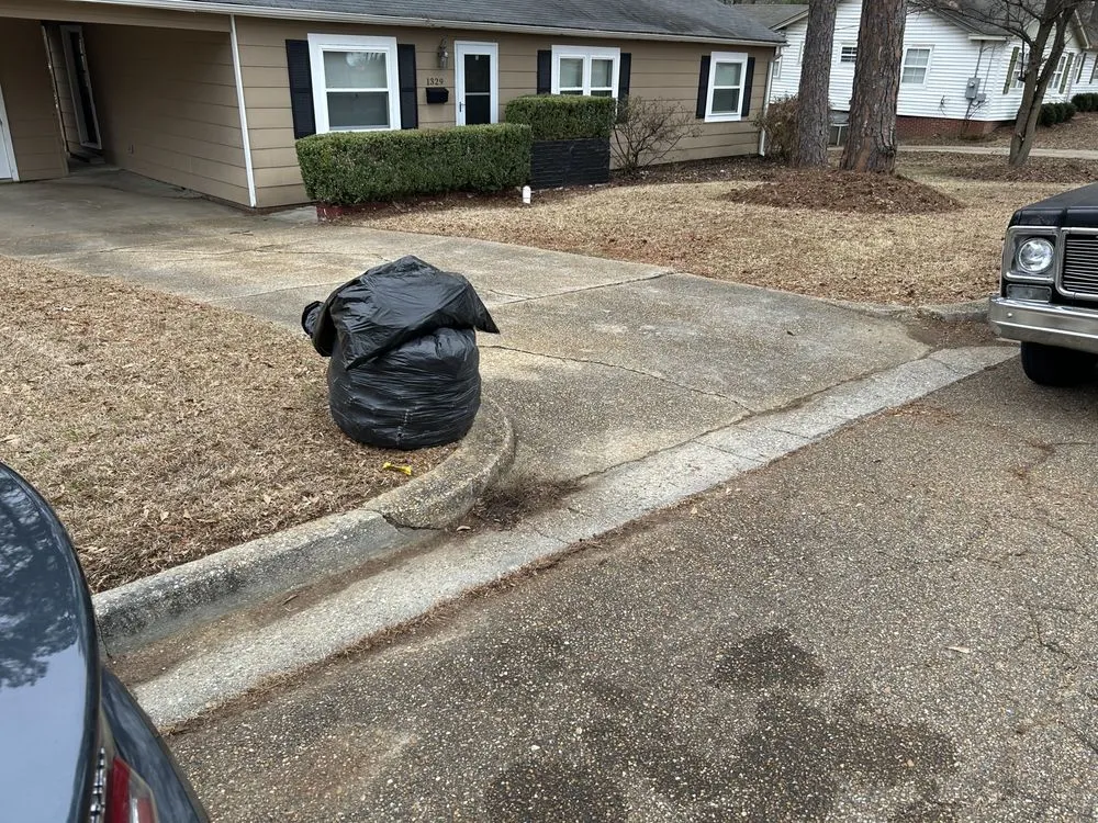 Expert garden landscaping for residential properties in Jackson, MS by Chris White