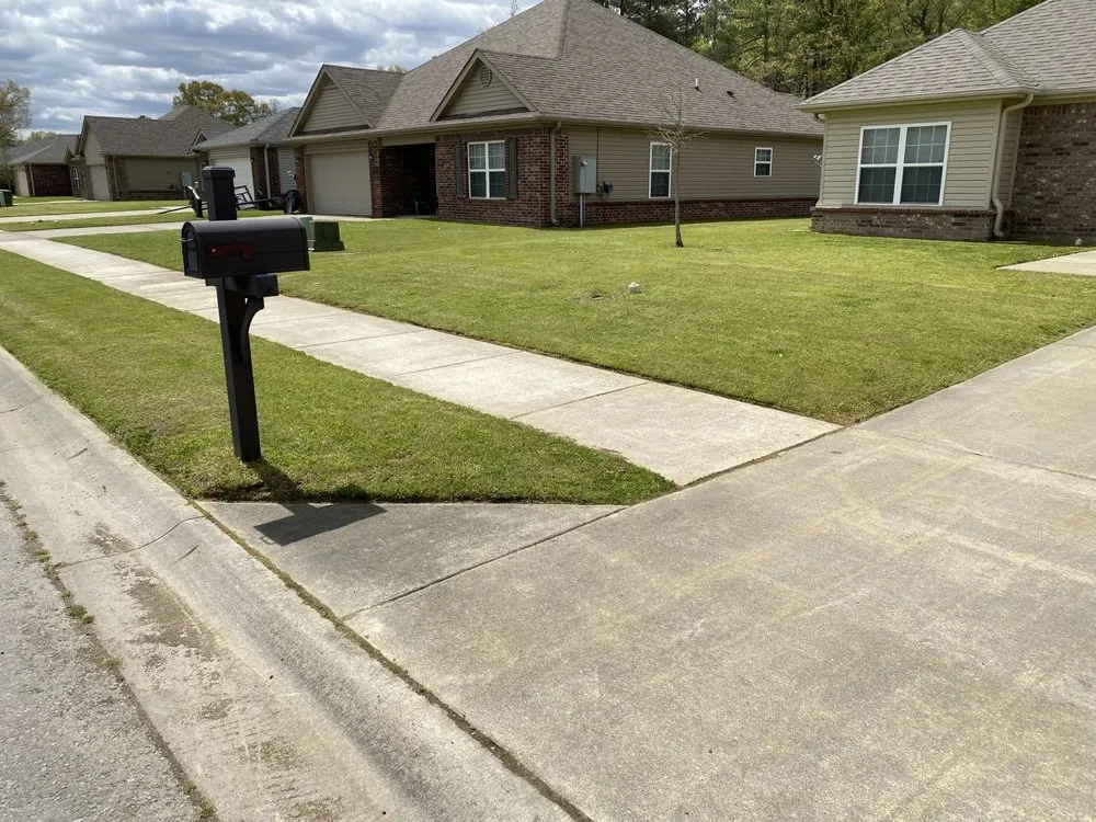Local landscape design for beautiful yards across White Hall, AR - Chris’py Cuts Lawn Service