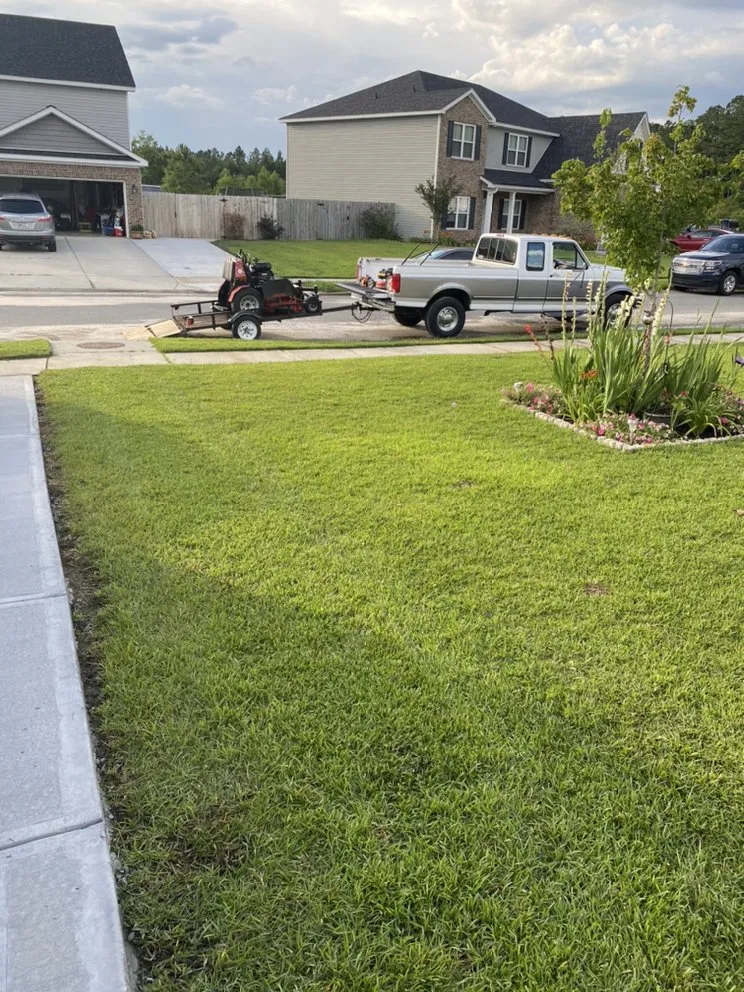 Trusted lawn mowing service in Rincon, GA - Chrispy Cutz Lawn Care