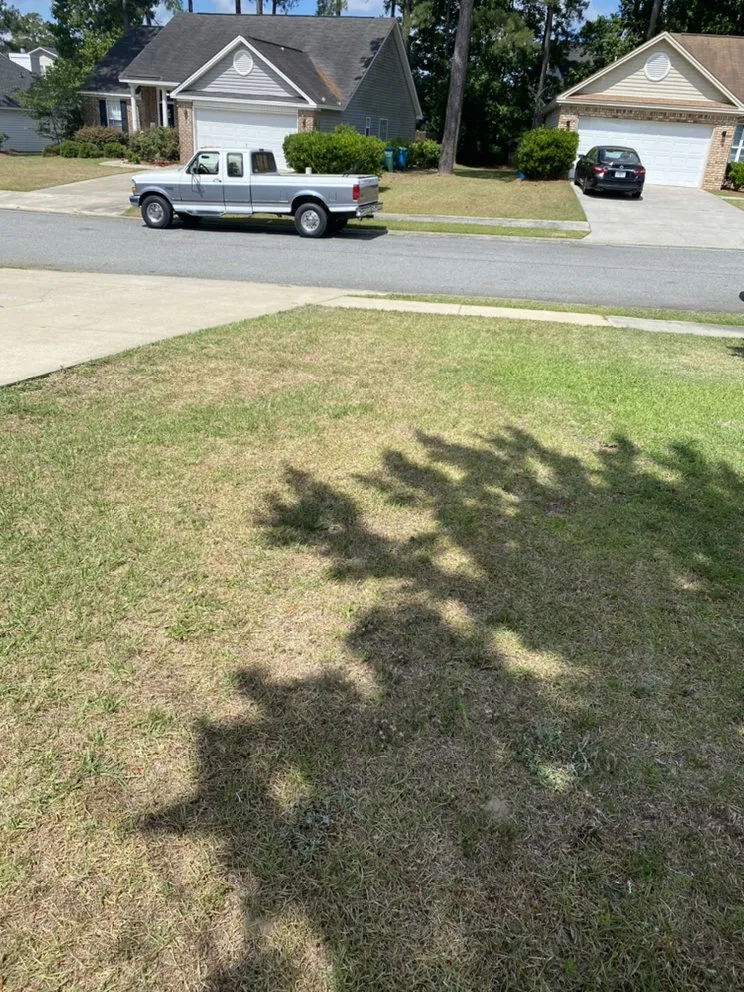 Professional garden landscaping in Rincon, GA by Chrispy Cutz Lawn Care
