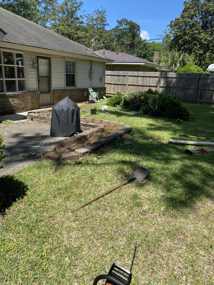 Local outdoor landscaping near you in Rincon, GA by Chrispy Cutz Lawn Care