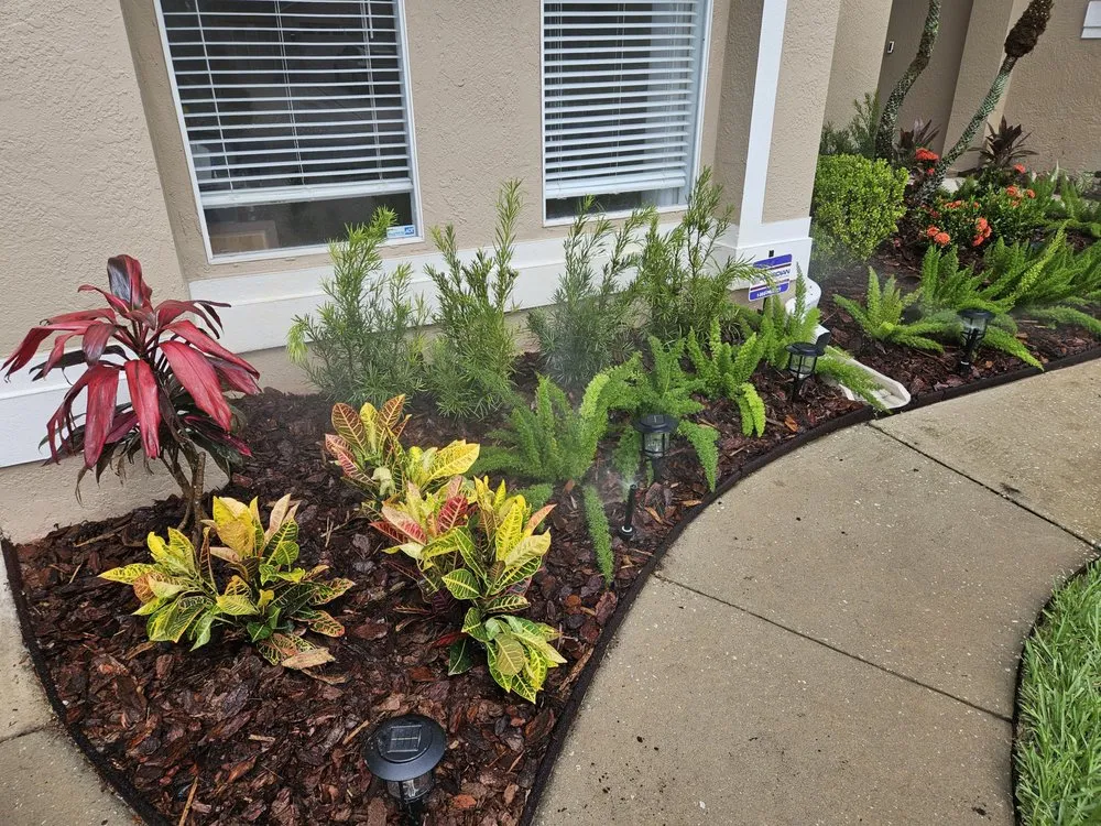 Trusted landscape design for residential properties in Seffner, FL by Chris's Dreams United Landscaping