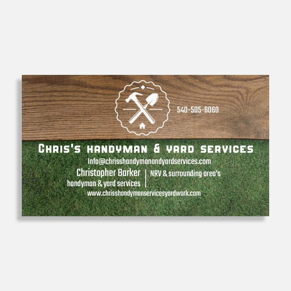 Expert yard cleanup service for outdoor upgrades across Christiansburg, VA - Chris's Handyman & Yard Services