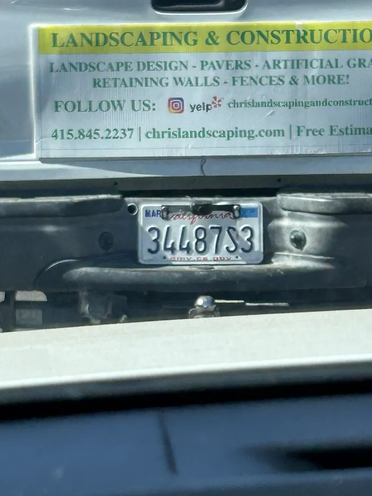 Reliable garden landscaping in Novato, CA by Chris’s Landscaping & Construction Services