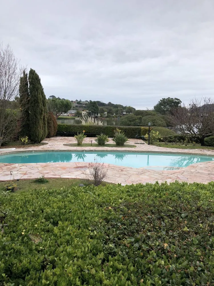 Custom landscape installation in Novato, CA by Chris’s Landscaping & Construction Services