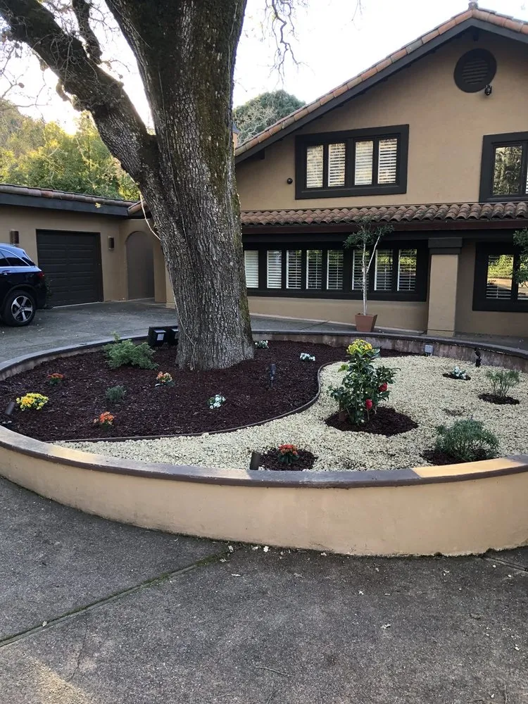 Professional residential landscaping in Novato, CA by Chris’s Landscaping & Construction Services