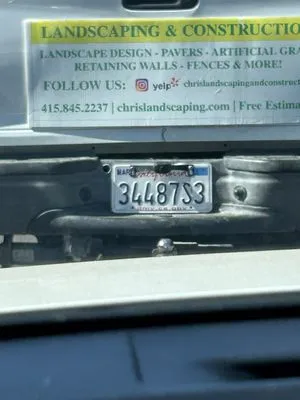 Chris’s Landscaping & Construction Services Logo