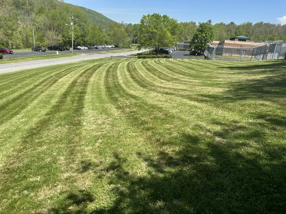 Custom lawn mowing service in Elliston, VA by Chris’s Landscaping