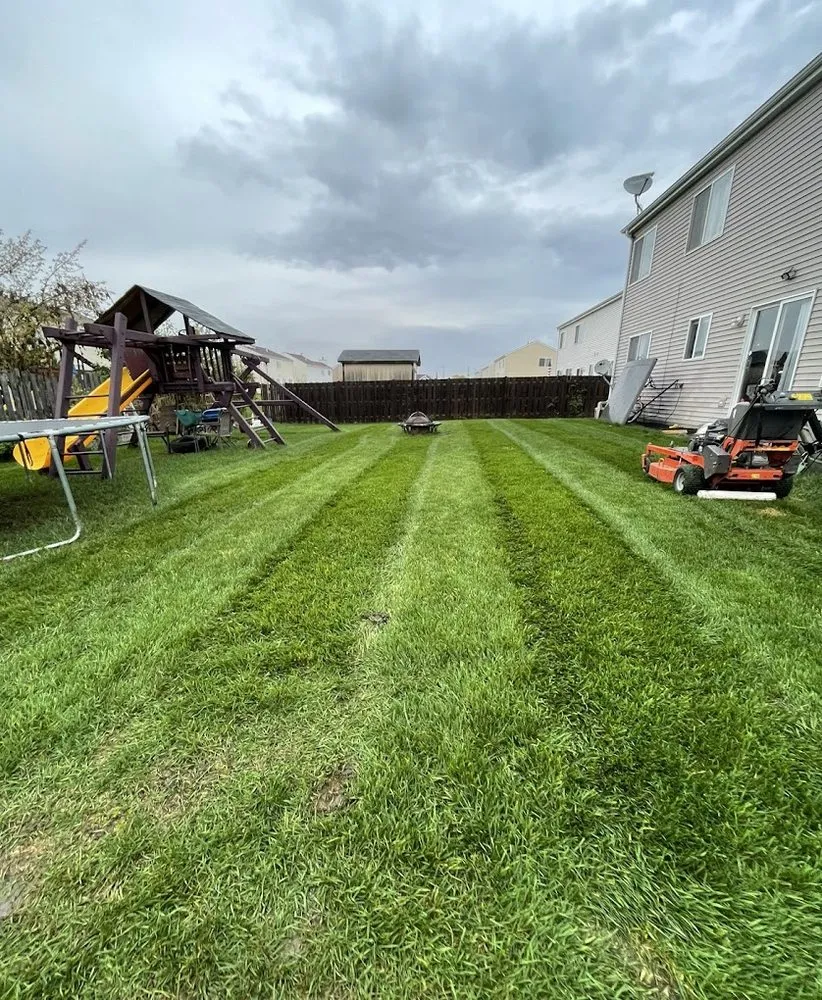 Custom outdoor landscaping in Zion, IL by Chris's Landscaping