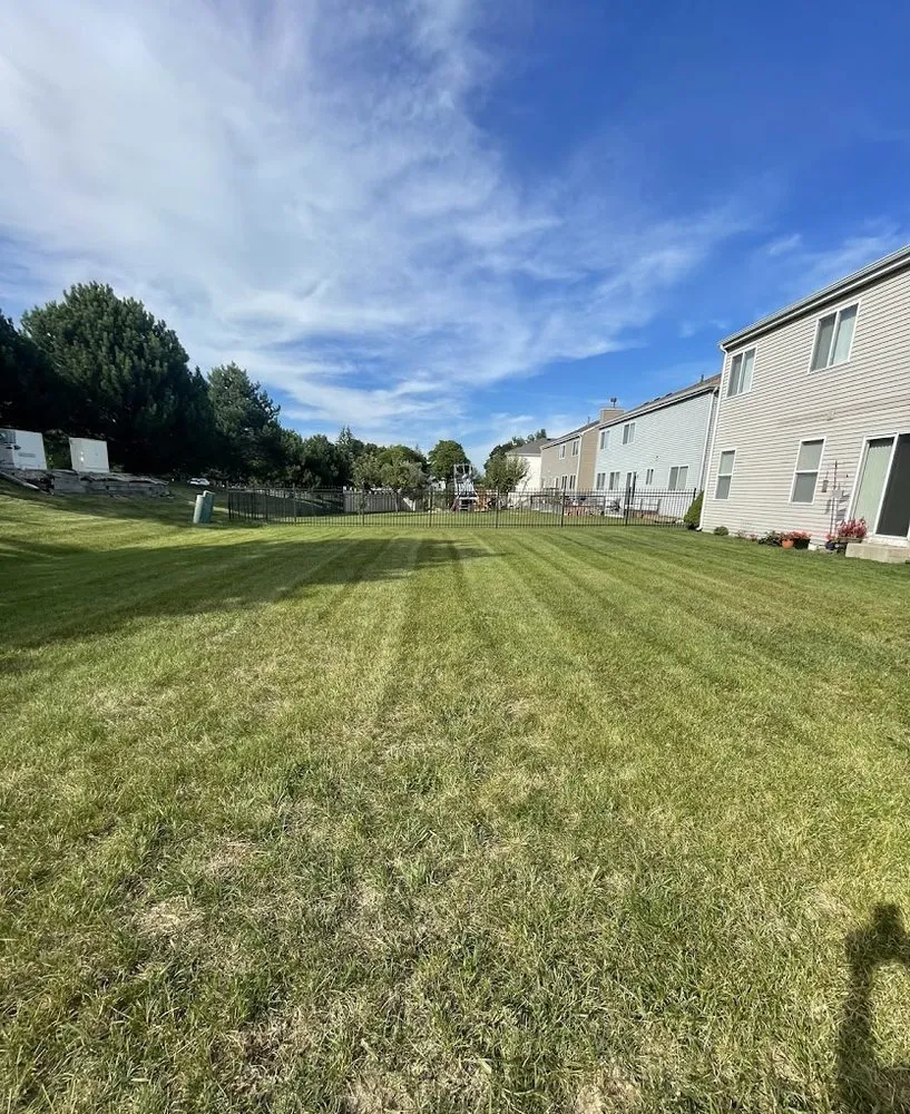 Top-rated lawn mowing service near you in Zion, IL by Chris's Landscaping