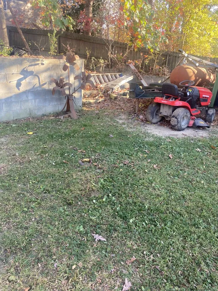 Custom yard cleanup service experts serving Raleigh, NC - Chris’s Lawn Care and Pressure Washing