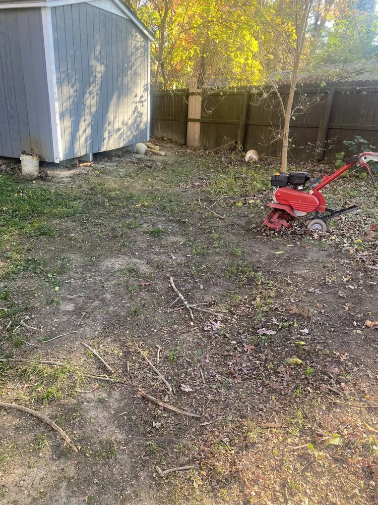 Custom outdoor landscaping for year-round maintenance in Raleigh, NC by Chris’s Lawn Care and Pressure Washing