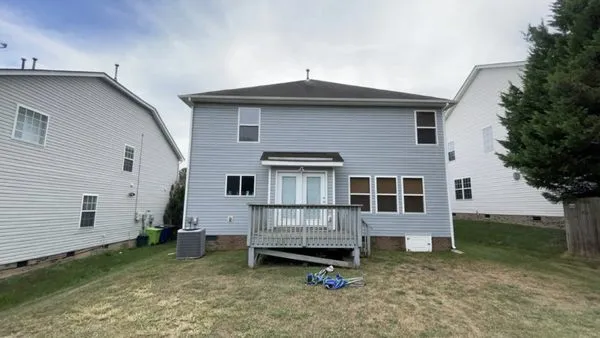 Chris’s Lawn Care and Pressure Washing Logo