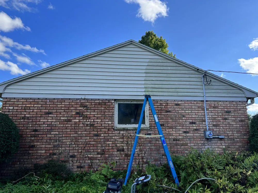 Affordable landscape design in South Bend, IN by Chris’s Lawn Care and Pressure Washing