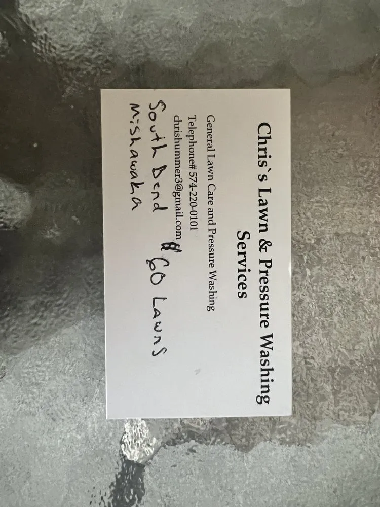 Top-rated lawn care service experts serving South Bend, IN - Chris’s Lawn Care and Pressure Washing