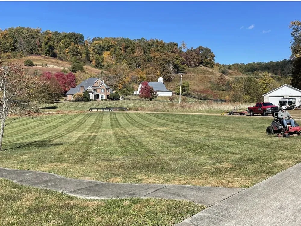 Affordable landscape design in Ashland, KY - Chris’s Lawn Care