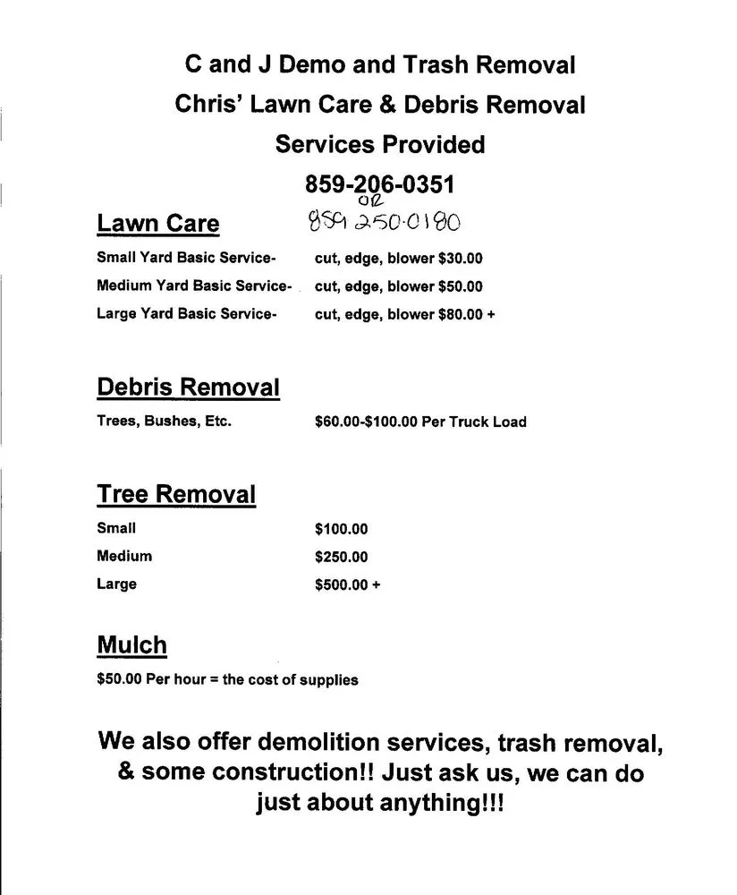 Trusted lawn mowing service for homes across Covington, KY - Chris’s Lawn Care