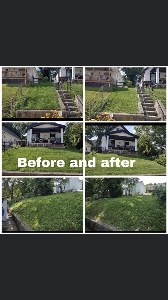 Custom outdoor landscaping in Covington, KY by Chris’s Lawn Care