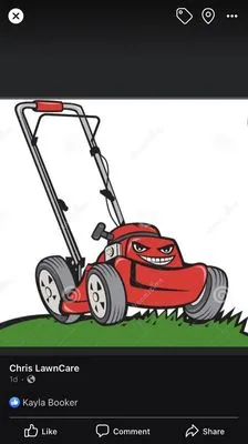 Chris’s Lawn Care Logo