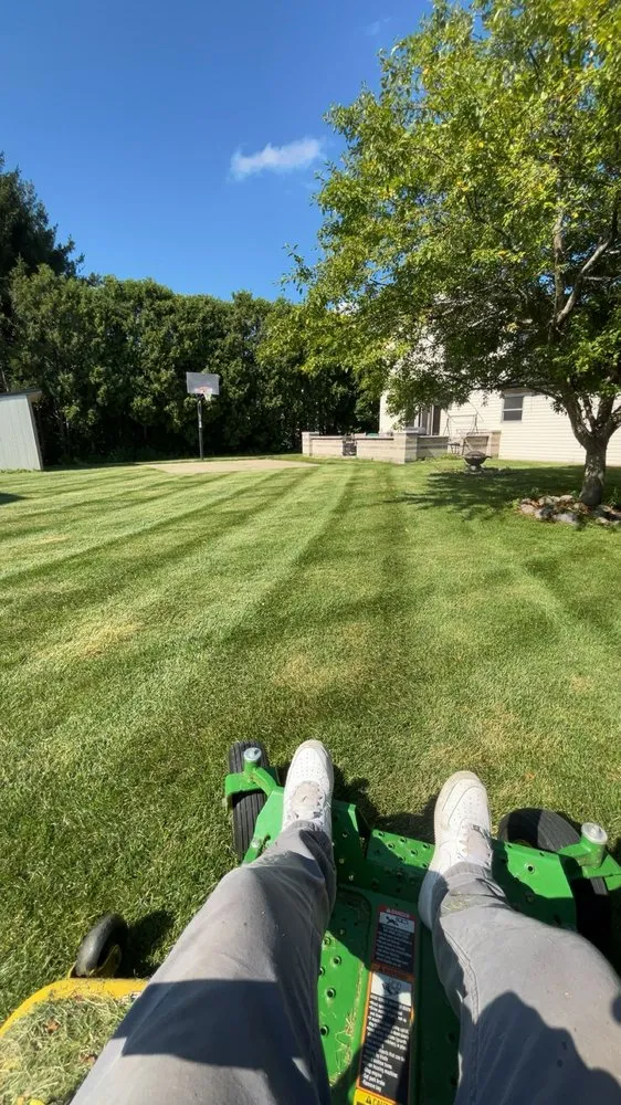 Expert outdoor landscaping for year-round maintenance across Delavan, WI - Chris’s Lawn Care