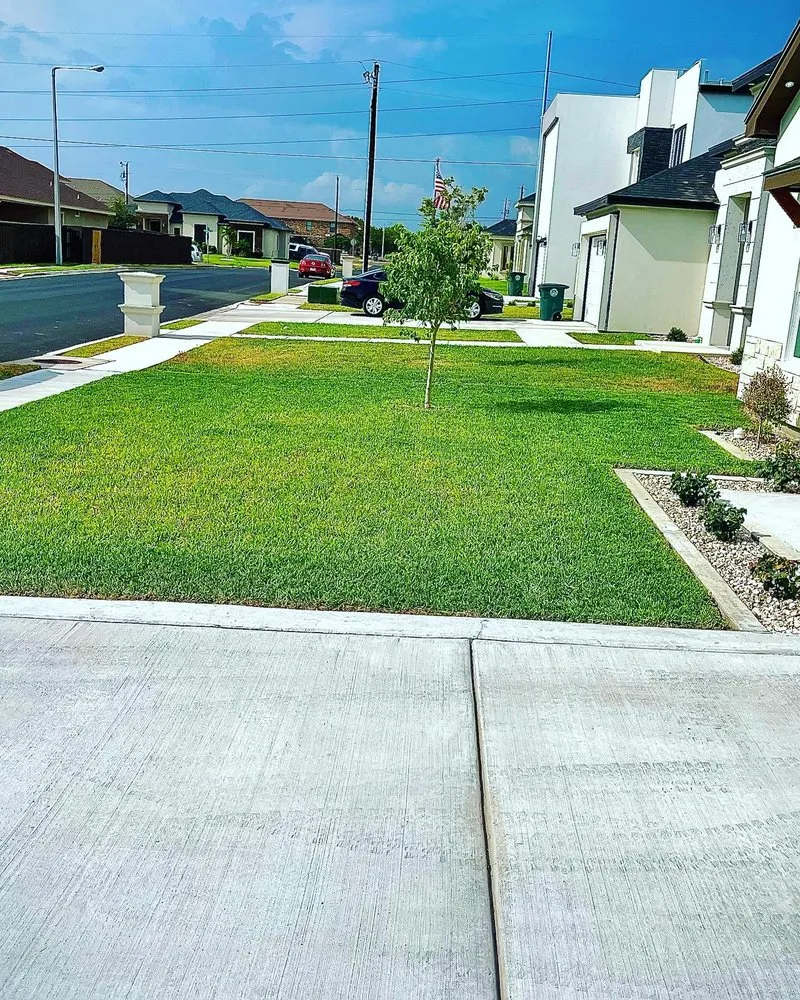 Custom landscaping services for outdoor upgrades in Mission, TX by Chris’s Lawn Care