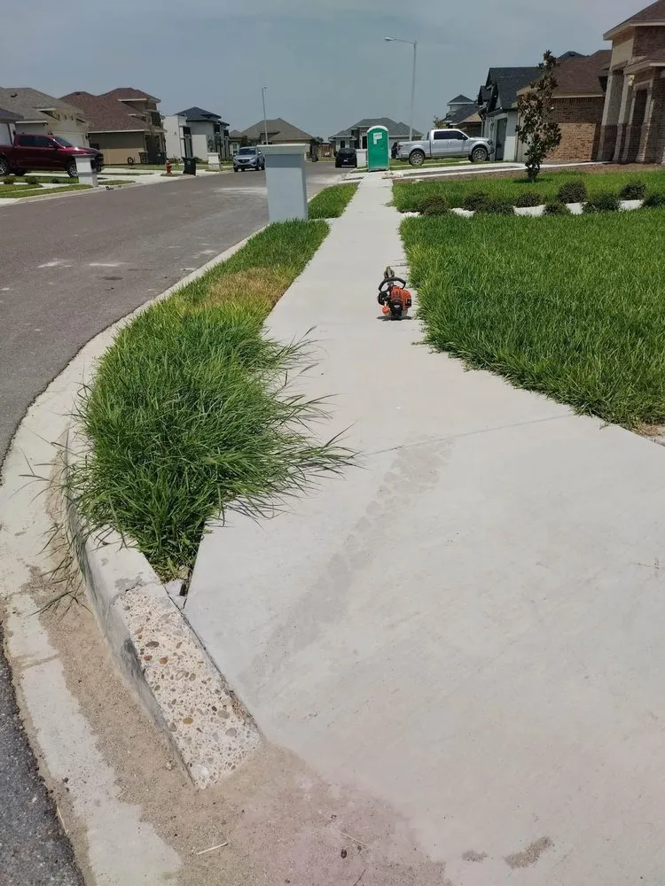 Custom landscaping services for beautiful yards across Mission, TX - Chris’s Lawn Care