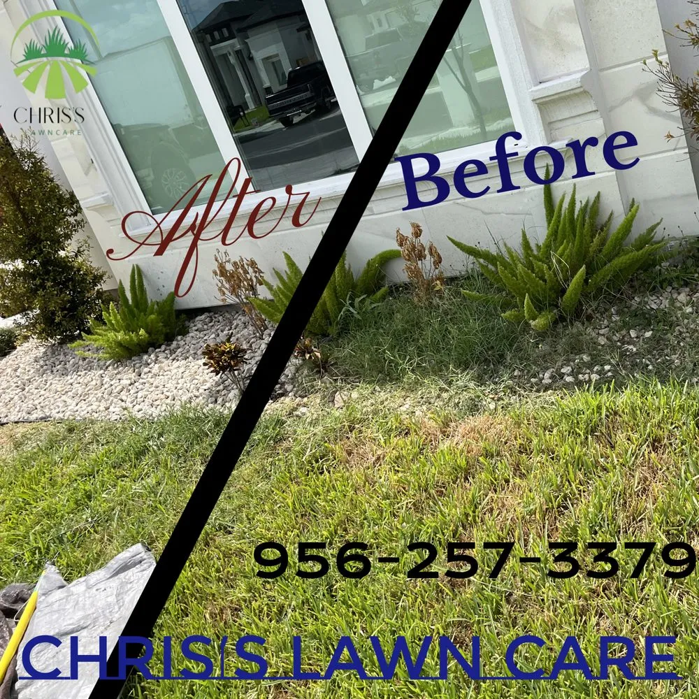 Professional outdoor landscaping for homes in Mission, TX by Chris’s Lawn Care