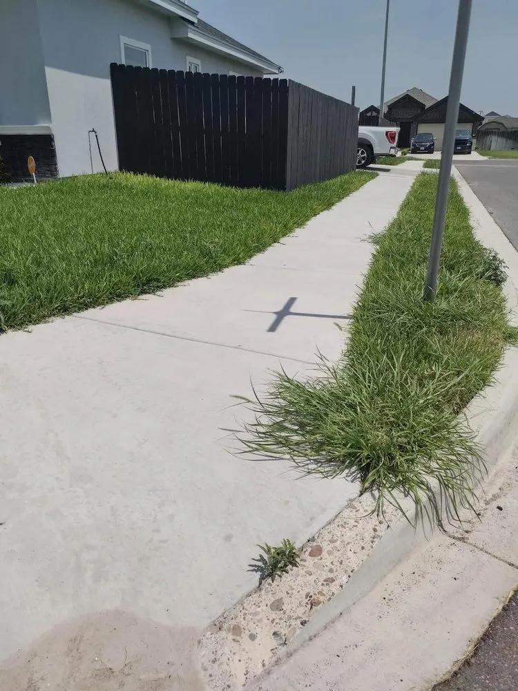 Custom garden landscaping in Mission, TX - Chris’s Lawn Care