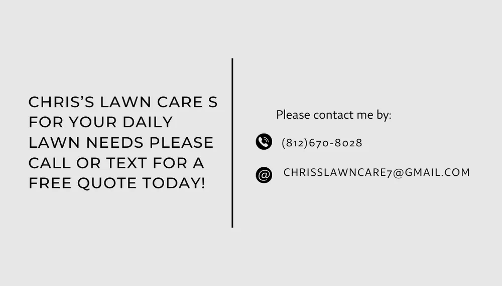 Top-rated outdoor landscaping experts serving Charlestown, IN - Chris's Lawn Cares